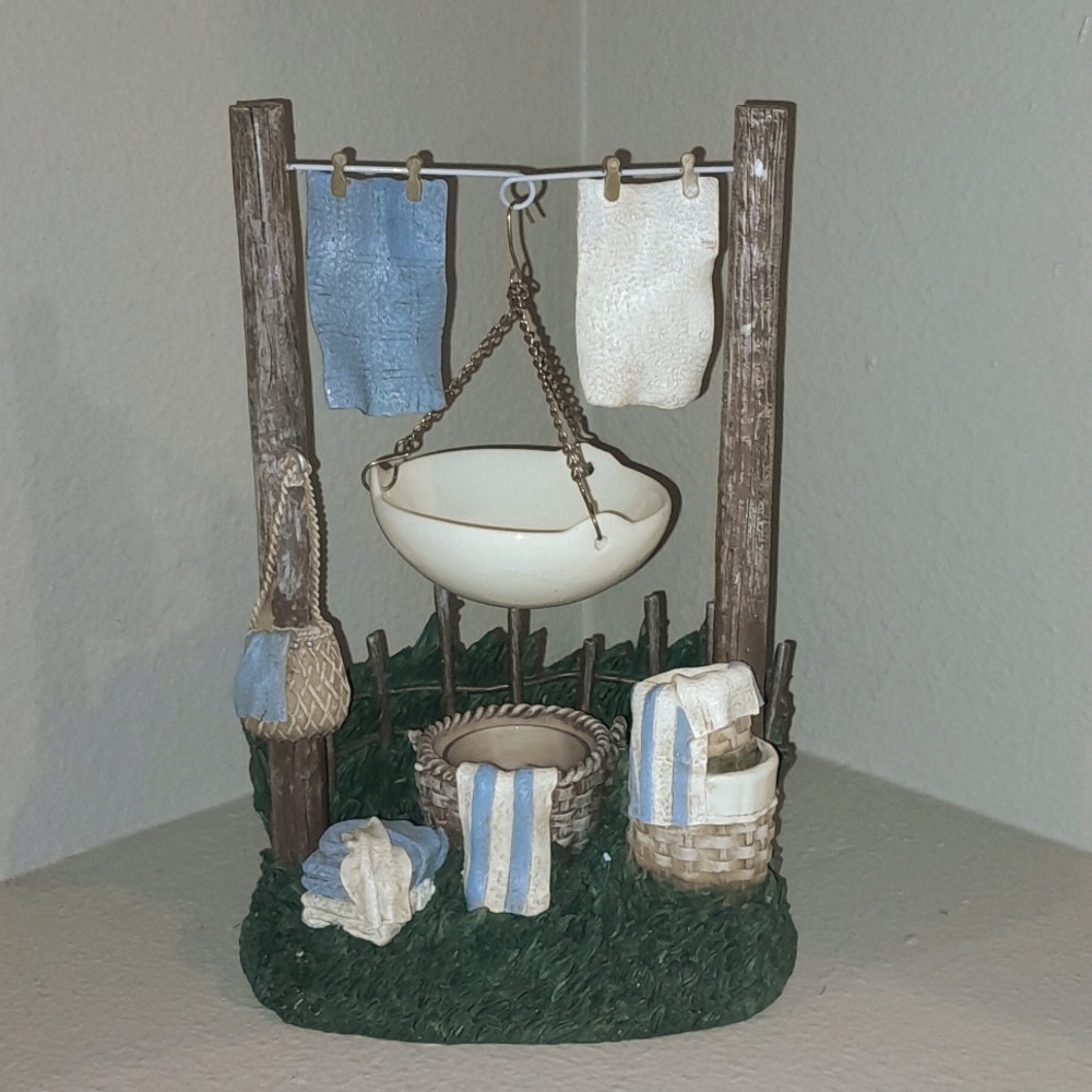 VTG- Yankee Candle Clothesline Hanging Tart Warmer